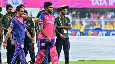 SRH vs RR: Will rain in Chennai cause washout? Check who will play final if bad weather play spoilsport in Qualifier 2 Sanju Samson in frame (Getty)