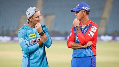'Nobody approached any former Australian cricketer': Jay Shah's shocking reply to Ponting, Langer turning down Indian head coach offer Justin Langer and Ricky Ponting after an IPL match (Photo Credits: BCCI)