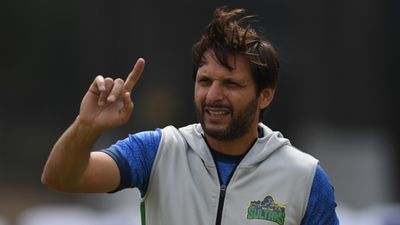 ICC hands Pakistan legend Shahid Afridi key responsibility for upcoming T20 World Cup 2024 Paksitan legend Shahid Afridi in this frame. (Getty)