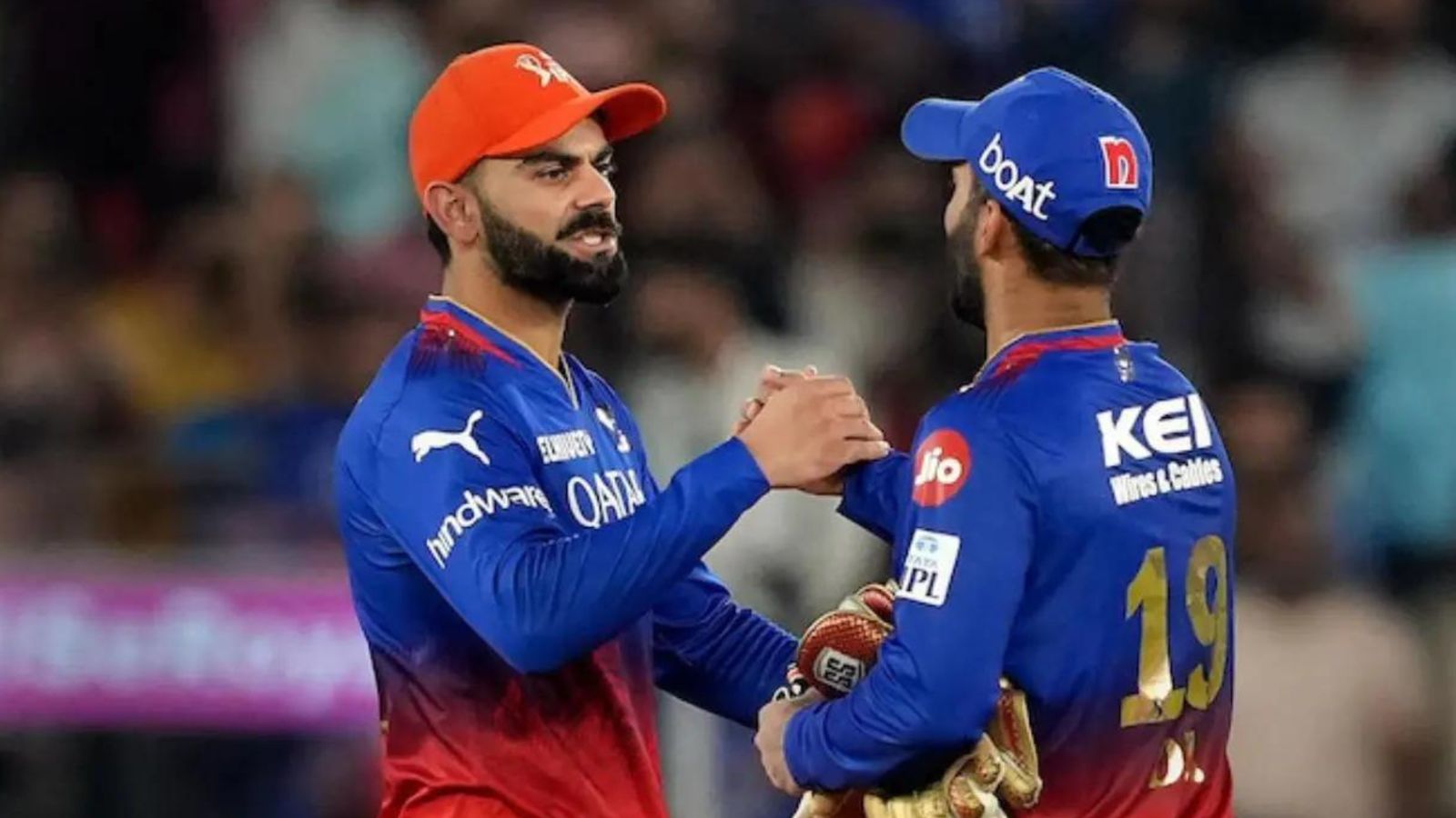 'Virat Kohli respects and values me...': Dinesh Karthik's philosophy of 'Massive Success' in his storied cricket journey RCB's Virat Kohli (left) and Dinesh Karthik in this frame. (X)