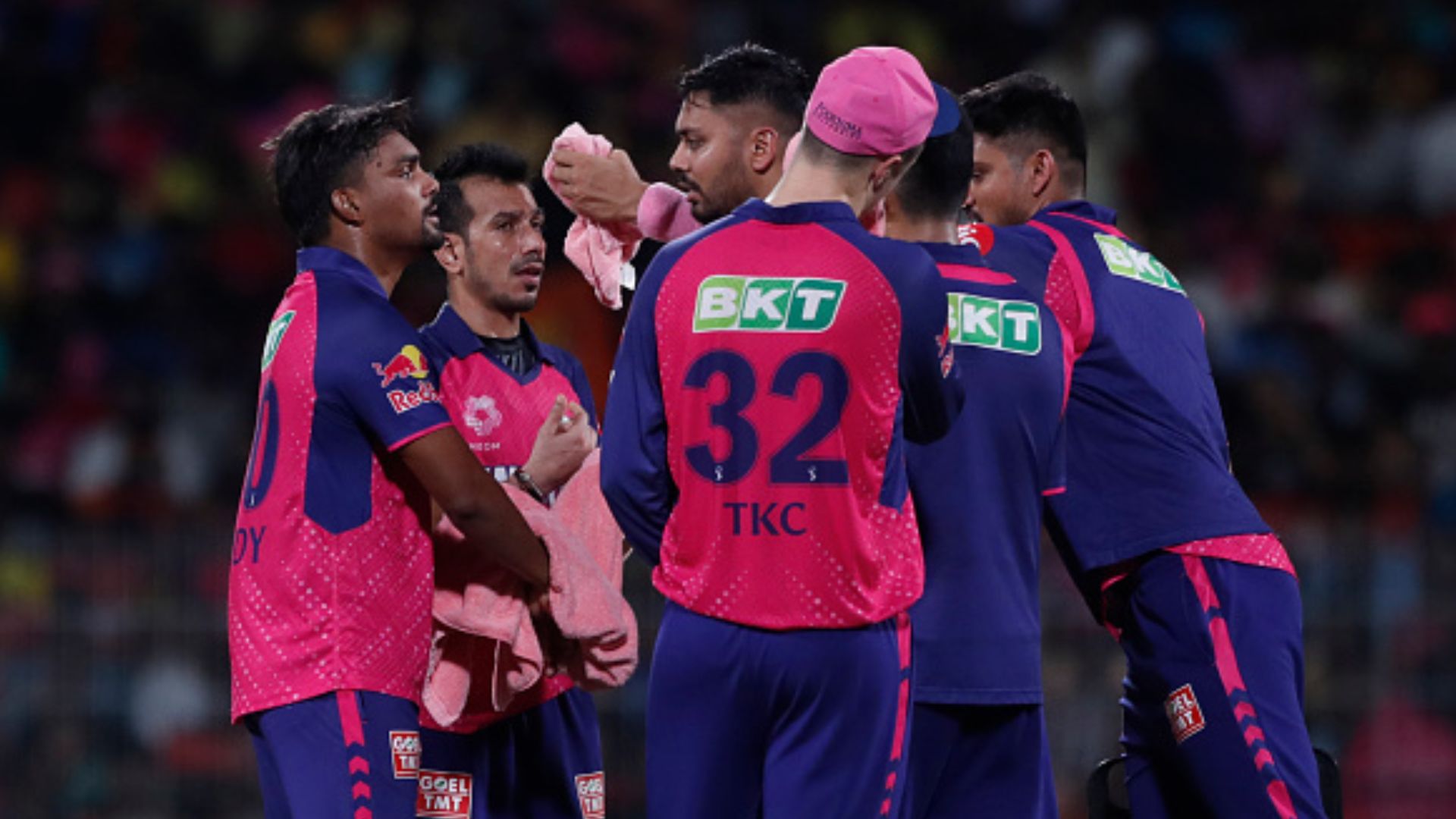 'When someone bowls over 140, we salivate. But no one talks about him': Sunil Gavaskar champions India call-up for this RR star Rajasthan Royals' Sandeep Sharma celebrates the wicket of SRH's Travis Head during IPL 2024 Qualifier 2 match on May 24 in Chennai. (Getty)