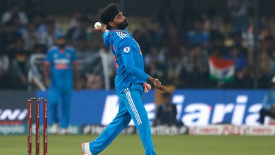 Ravindra Jadeja's Profile: How India's veteran all-rounder turned a major tragedy into a triumphant career, now ready to rock in T20 World Cup India's star all-rounder Ravindra Jadeja in this frame. (Getty)