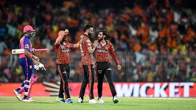 'We will celebrate only after winning the final': SRH's impact player makes big statement after beating Rajasthan Royals Shahbaz Ahmed celebrates R Ashwin's wicket (Getty Images)