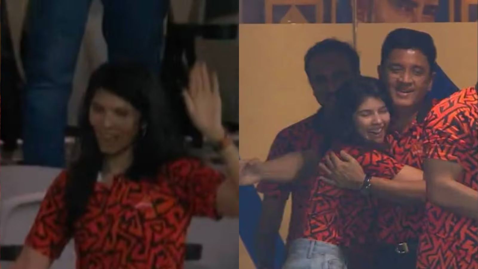 WATCH: Kavya Maran's epic celebration goes viral as Sunrisers Hyderabad reach IPL Final first time after five seasons WATCH: Kavya Maran's epic celebration goes viral as Sunrisers Hyderabad reach IPL Final first time after five seasons