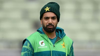 'I’m not Haris Rauf’s son': Netherlands cricketer slaps back at Pakistan trolls ahead of T20 World Cup 2024 Haris Rauf in frame (Getty)