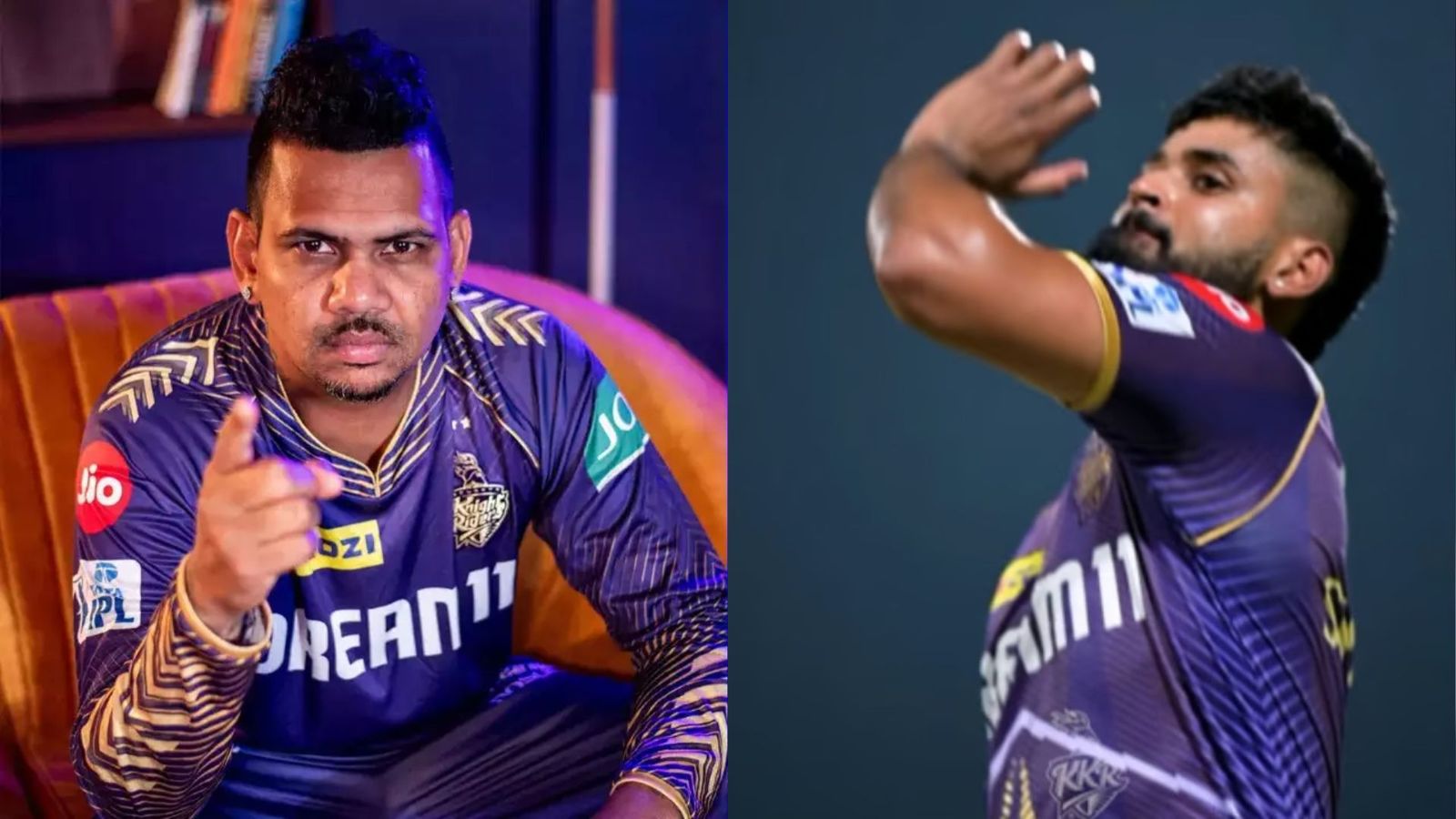 WATCH - Shreyas Iyer to bowl in IPL 2024 Final? KKR captain practices like Sunil Narine ahead of SRH clash Sunil Narine and Shreyas Iyer in frame (Twitter)