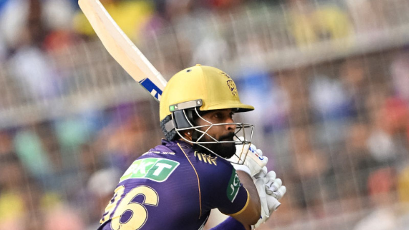 Shreyas Iyer slams media on lack of acknowledgment for captaincy despite leading KKR to IPL 2024 final, says 'hype is created by you guys..' KKR skipper Shreyas Iyer in this frame. (Getty)