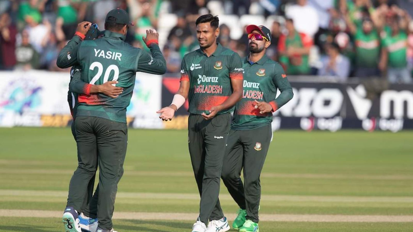 USA vs BAN: Mustafizur Rahman's 6-fer helps Bangladesh avoid whitewash, win 3rd T20I by 10 wickets Bangladesh beat USA by 10 wickets (Twitter)