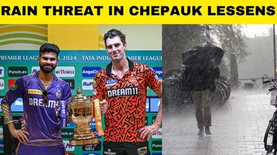 IPL 2024 final: Chennai weather and playing conditions in case of abandoned match SportsTak