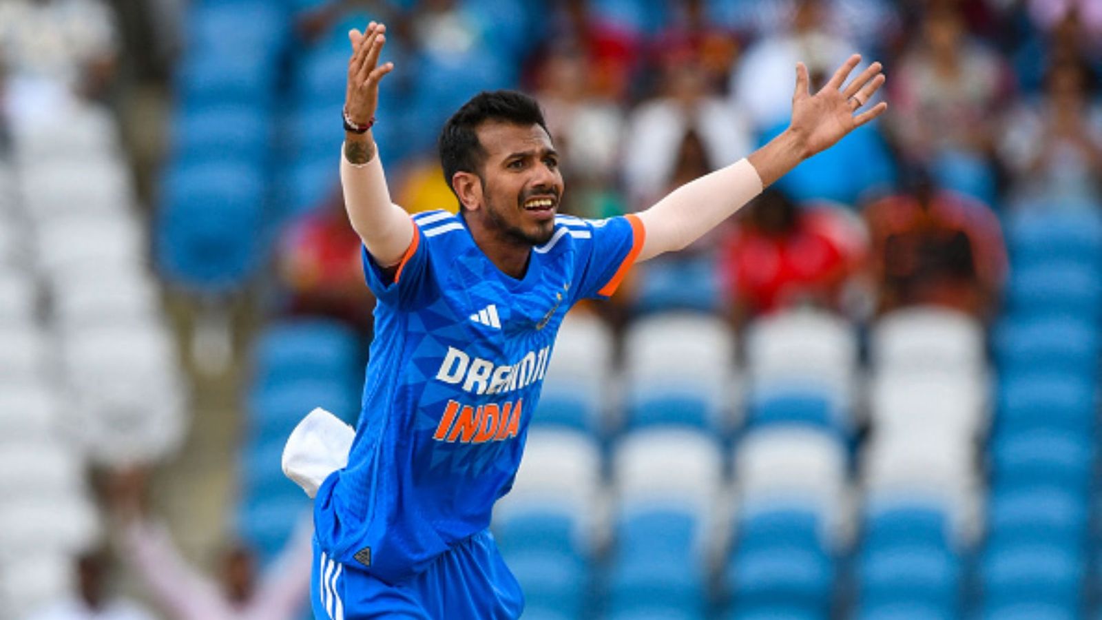 Yuzvendra Chahal's Profile: From chessboard to pitch, India's spin wizard sets sights on T20 World Cup 2024 triumph Yuzi Chahal in frame (Getty)