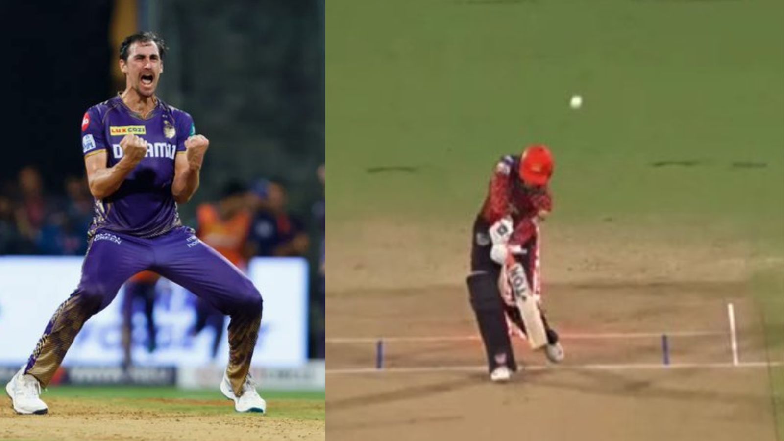 WATCH: Mitchell Starc delivers tournament's best ball to castle Abhishek Sharma during KKR vs SRH IPL 2024 final Mitchell Starc dismissed Abhishek Sharma during IPL 2024 final between KKR and SRH on May 26. (Screengrab-X)