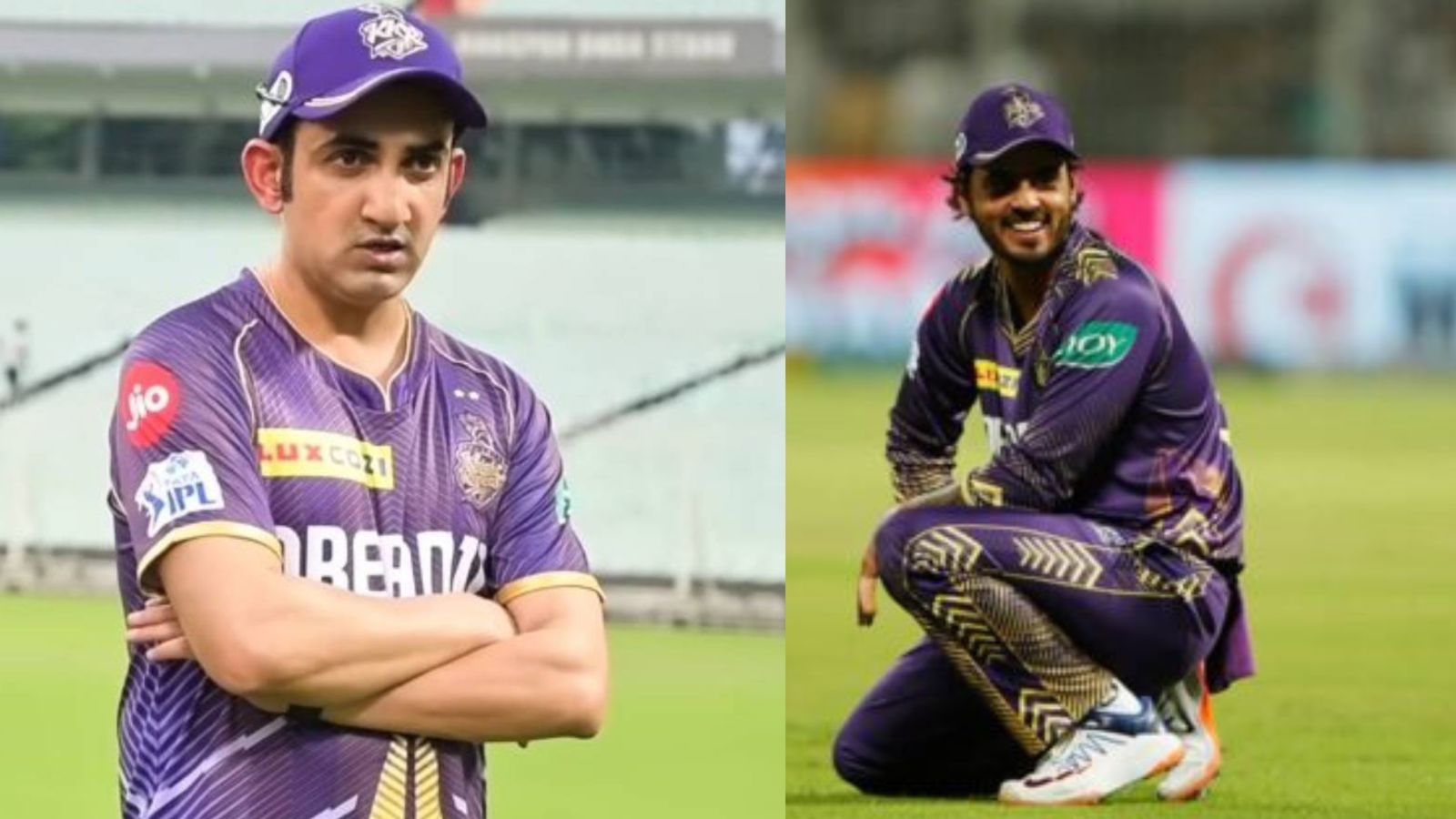 'I'll remember that forever...': Nitish Rana reveals Gautam Gambhir's unforgettable text message after KKR clinch IPL 2024 title KKR mentor Gautam Gambhir and star batter Nitish Rana in this frame. (Getty)