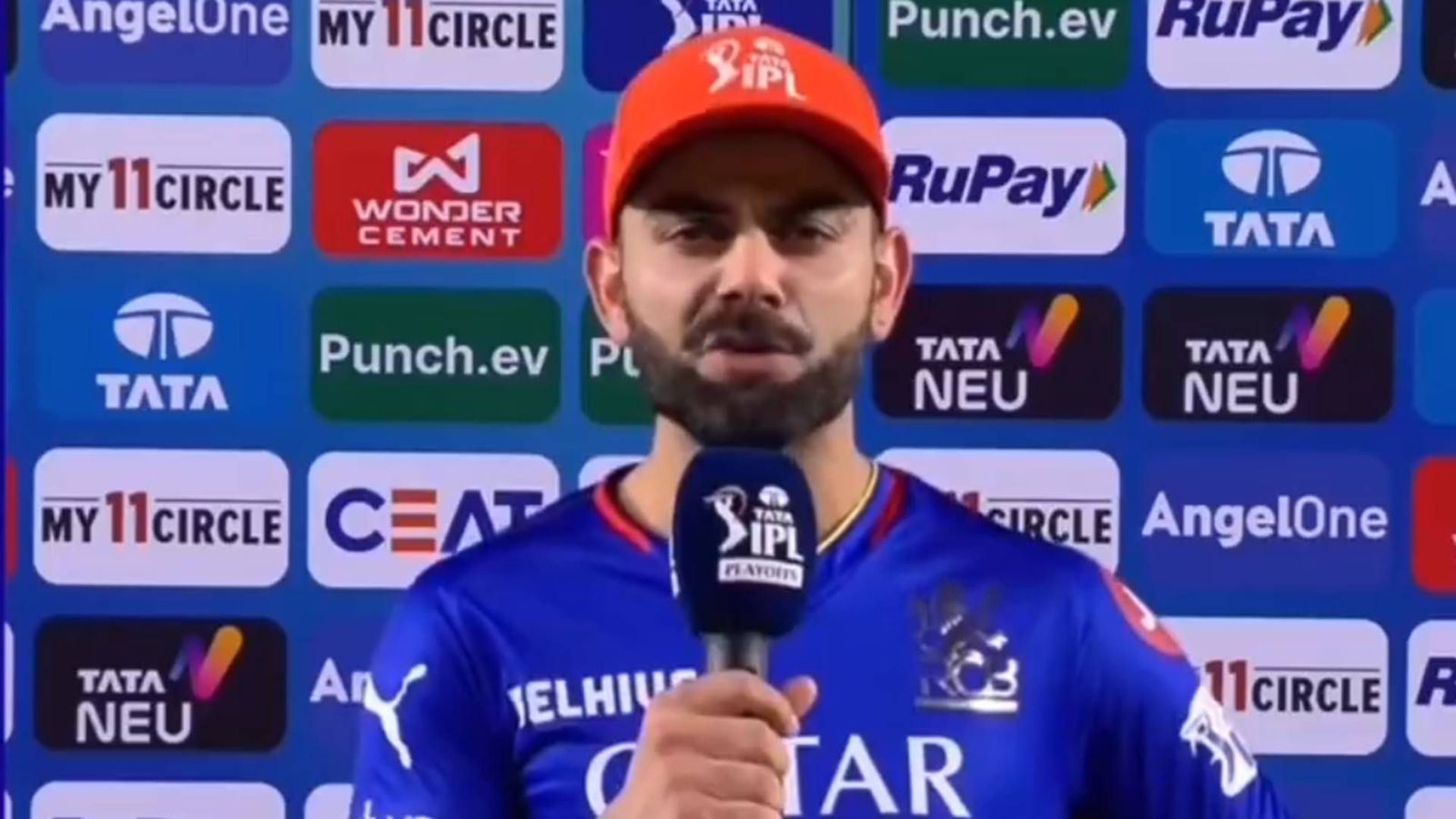 Virat Kohli's message after becoming first player in IPL history to win Orange Cap, says 'It was a rollercoaster of a ride...' Virat Kohli won the Orange Cap in IPL 2024 (Screengrab: JioCinema, X)