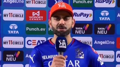 Virat Kohli's message after becoming first player in IPL history to win Orange Cap, says 'It was a rollercoaster of a ride...' Virat Kohli won the Orange Cap in IPL 2024 (Screengrab: JioCinema, X)