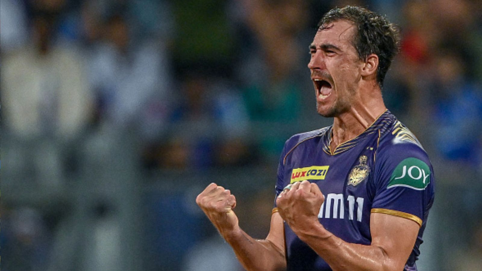 Mitchell Starc drops massive hint at retirement from this format after KKR's IPL 2024 title triumph, says 'I'm close to the end of my career...' KKR's star pacer Mitchell Starc in this frame. (Getty)