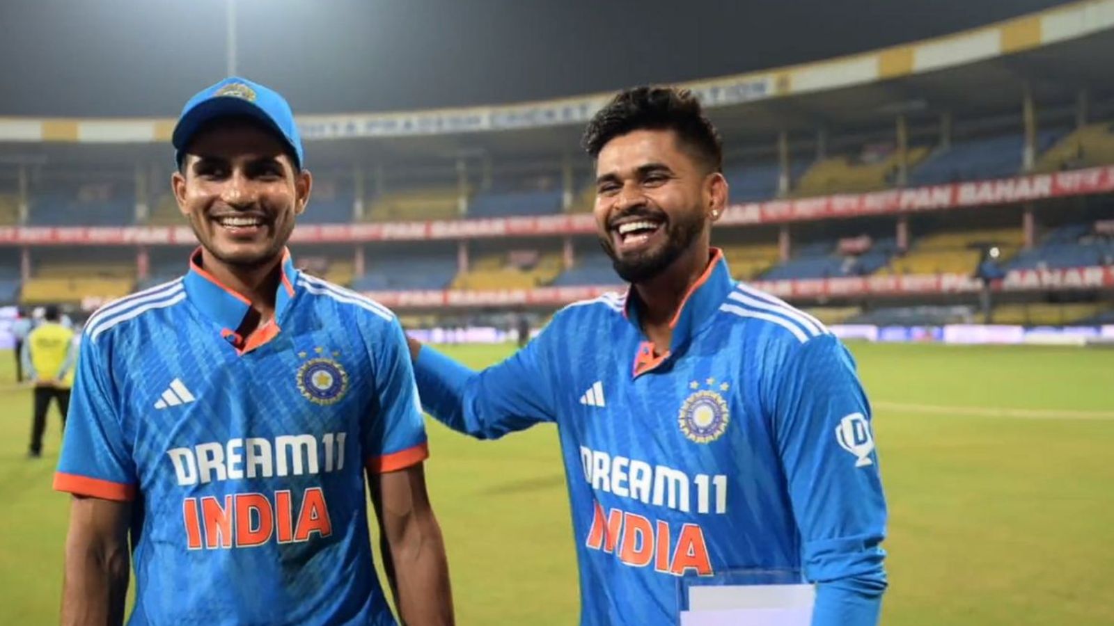 'Shreyas Iyer can pip Shubman Gill to become India captain': World Cup-winner's bold claim after KKR lift IPL 2024 trophy India's star batters Shubman Gill (left) and Shreyas Iyer in this frame. (Getty)