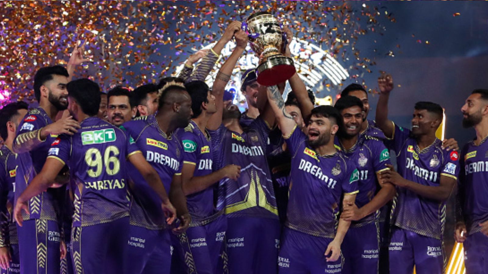 'One dream is over but..': Rinku Singh on his T20 World Cup goals after KKR clinch IPL 2024 title 'One dream is over but..': Rinku Singh on his T20 World Cup goals after KKR clinch IPL 2024 title