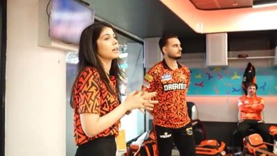 WATCH: Kavya Maran's emotional motivatonal speech after SRH lost IPL 2024 final to KKR, says 'everyone is talking about us' Kavya Maran (screengrab X)