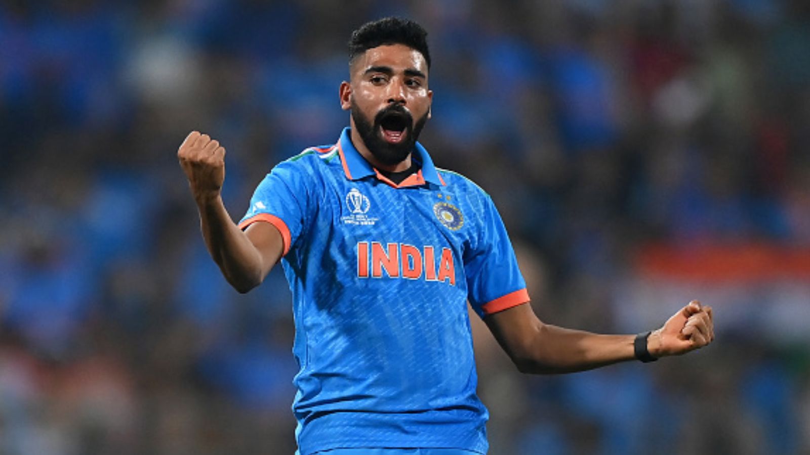 Mohammed Siraj's Profile: From humble beginnings to world stage, Mohammed Siraj’s inspiring journey to T20 World Cup India's star pacer Mohammed Siraj in this frame. (Getty)