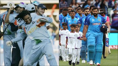 A look at India's T20 World Cup squads from 2007 to 2024, only one player remains a constant India's T20 World Cup teams in 2007 and 2022 (File Photo: Getty Images)