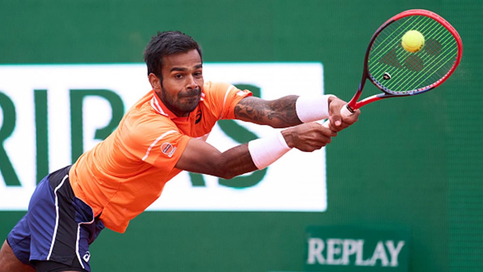 95-ranked Sumit Nagal loses to Russia's Karen Khachanov in first round on French Open debut Sumit Nagal in action (File Photo: Getty Images)