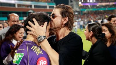 Shah Rukh Khan had two-hour chat with Gautam Gambhir at Mannat to become KKR's mentor, LSG owner Sanjiv Goenka was stunned by shocking development Shah Rukh Khan kisses Gautam Gambhir's forehead after KKR's win in IPL 2024 Final (credit: Twitter)
