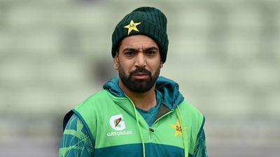 'It’s hard, it’s a struggle': Pakistan pacer Haris Rauf's big remark on returning after injury ahead of T20 World Cup 2024 Haris Rauf in frame (Getty)