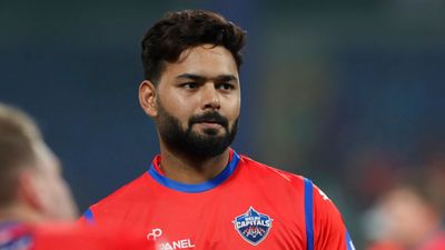 'Couldn't go to the airport because': Rishabh Pant speaks on 'life-changing experience' after car accident Rishabh Pant in frame (Getty)