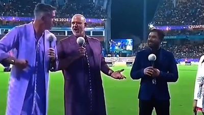 'All of sudden that banter has turned into an avalanche of abuse towards Ambati': Kevin Pietersen hits out at trolls for targetting him and Rayudu Kevin Pietersen, Matthew Hayden and Ambati Rayudu in conversation (Screengrab: X)