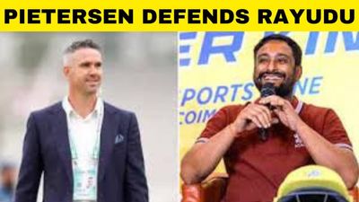 Ambati Rayudu TROLLED after Kevin Pietersen's 'joker' jibe goes viral SportsTak