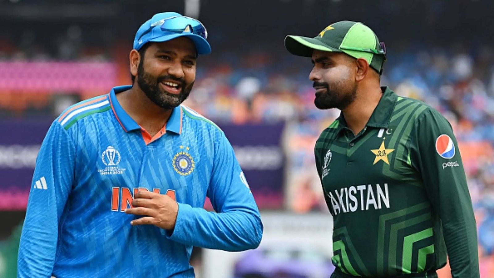 T20 World Cup 2024 format explained: How teams will qualify for Super 8s and the semifinals? Rohit Sharma and Babar Azam during the coin toss (File Photo: Getty Images)