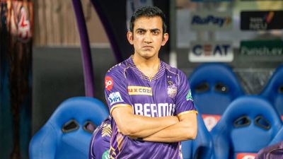 'Still two trophies away from MI & CSK': Gautam Gambhir sets KKR's next target after 3rd IPL title | WATCH VIDEO Gautam Gambhir in KKR Jersey (credits x)