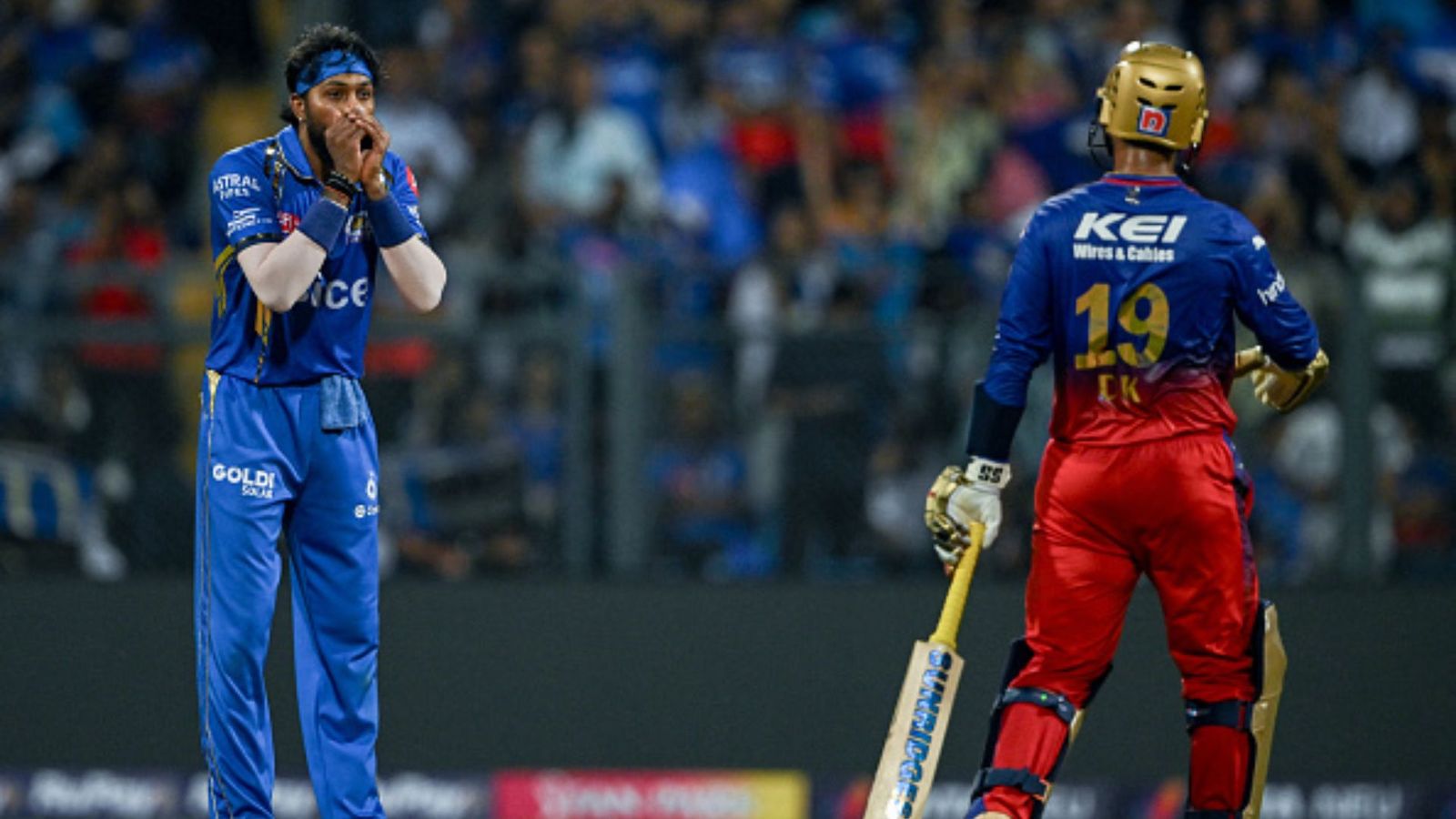'Hardik Pandya sledged me': Dinesh Karthik reveals shocking interaction with MI captain in IPL 2024 'Hardik Pandya sledged me': Dinesh Karthik reveals shocking interaction with MI captain in IPL 2024