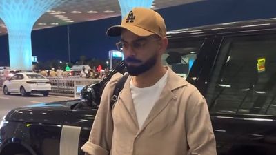 WATCH: Virat Kohli departs for US to join Team India for T20 World Cup 2024, doubts persist on India-Bangladesh warm-up game India's batting maestro Virat Kohli in this frame. (X)