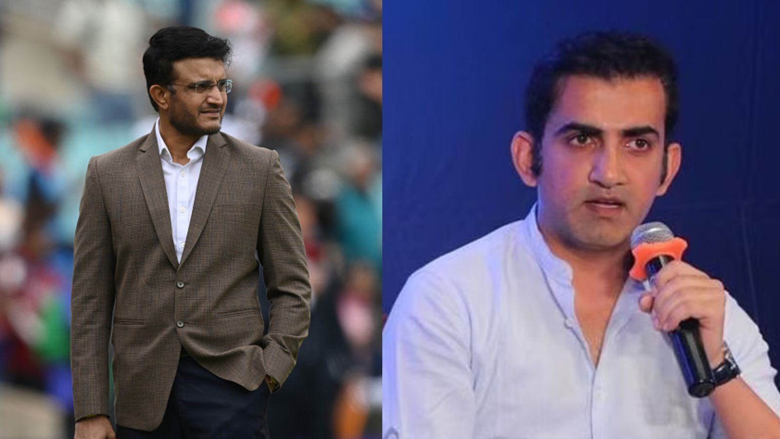 'Choose the coach wisely...': Sourav Ganguly sounds alarm as BCCI edges closer to sealing Gautam Gambhir deal as India's head coach Former India captain Sourav Ganguly (left) and KKR mentor Gautam Gambhir in this frame. (X)