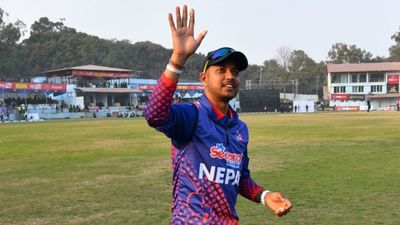 Sandeep Lamichhane denied US visa again, chances of making it to Nepal's T20 World Cup squad all but over Nepal's star cricketer Sandeep Lamichhane in this frame. (Getty)