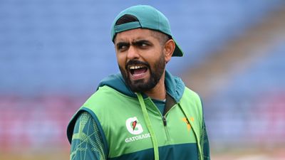 'Hopefully we don't do this in T20 World Cup': Babar Azam slams batter after embarrassing series loss against England Babar Azam in frame (Getty)
