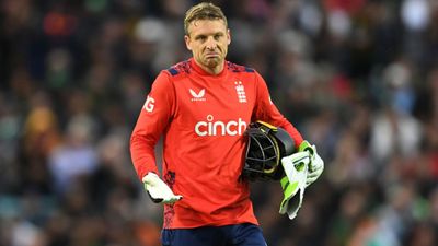 'That’s what you need going into T20 World Cup': Nasser Hussain credits IPL for England's dominant performance against Pakistan Jos Buttler in frame (Getty)