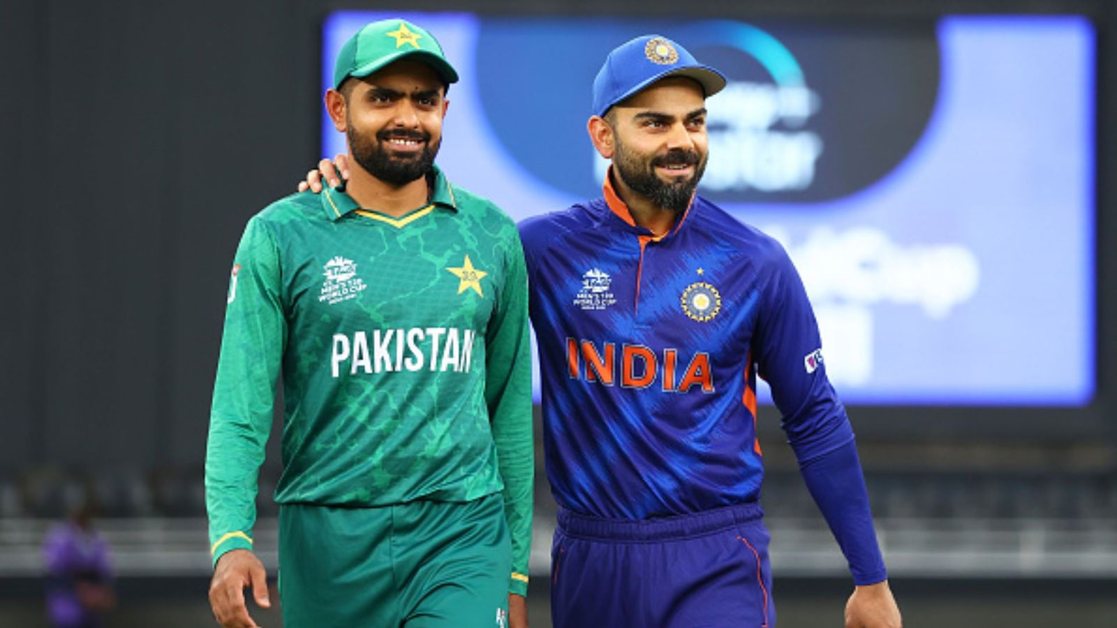 Babar Azam becomes second batter to reach this historic milestone after Virat Kohli ahead of T20 World Cup 2024 Babar Azam and Virat Kohli in frame (Getty)