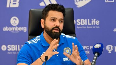 India's T20 World Cup 2024 matches to be telecasted in your nearest cinemas | Check details
Rohit Sharma T20 World Cup press conference (Credits getty)