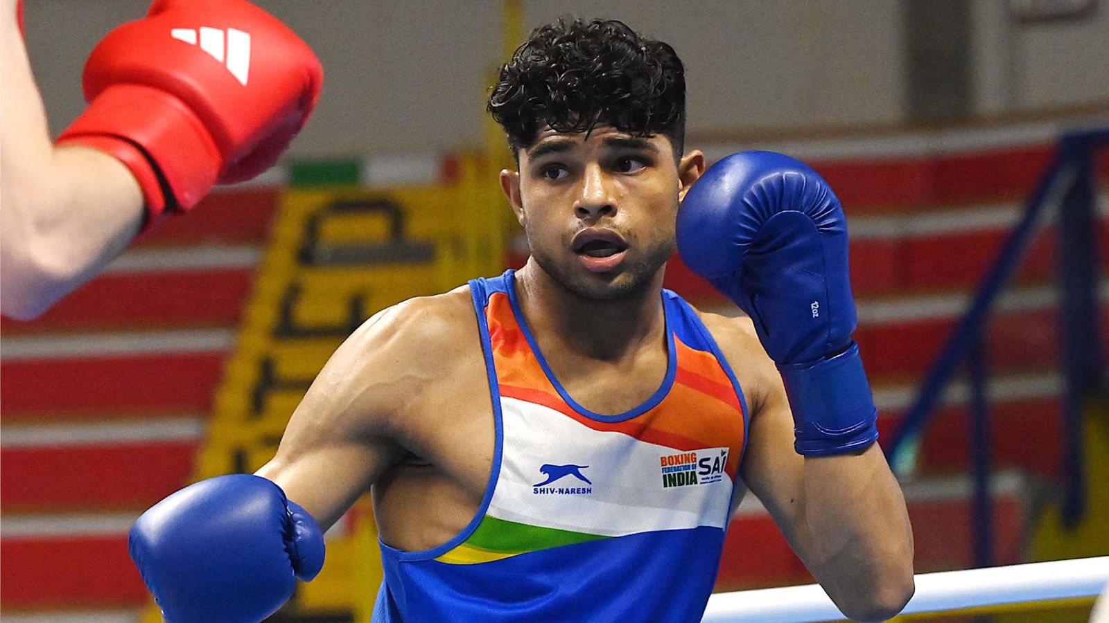 Nishant Dev secures Paris Olympics quota, becomes first Indian boxer to achieve this feat Nishant Dev secures Paris Olympics quota, becomes first Indian boxer to achieve this feat