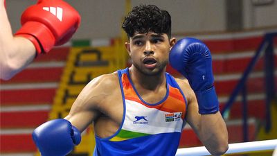 Nishant Dev secures Paris Olympics quota, becomes first Indian boxer to achieve this feat India's star boxer Nishant Dev in this frame. (X)