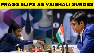 Praggnanandhaa beaten by Hikaru Nakamura, Vaishali continues to lead Norway Chess SportsTak