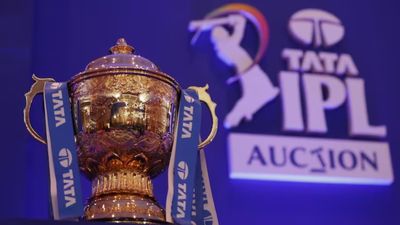 Big update on retention policy for IPL 2025's mega auction, here's BCCI's take on '3+1' rule Generic IPL trophy image (credits x)