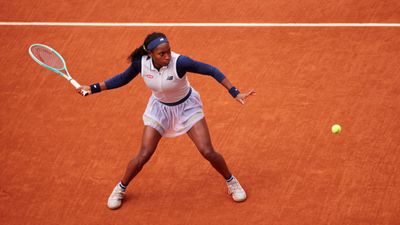 French Open 2024: Coco Gauff storms into fourth round, Andrey Rublev's campaign comes to screeching halt Coco Gauff of United States looks to return a ball against Dayana Yastremska of Ukraine in the Women's Singles third round match during Day Six of the 2024 French Open at Roland Garros on May 31 in Paris, France. (Getty)