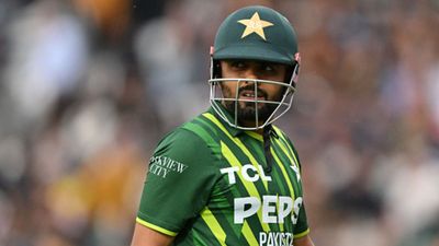 'Team ka satyanash kar diya': Ex-PCB chief's brutal dig at Babar Azam-led Pakistan after series loss against England Babar Azam in frame (Getty)