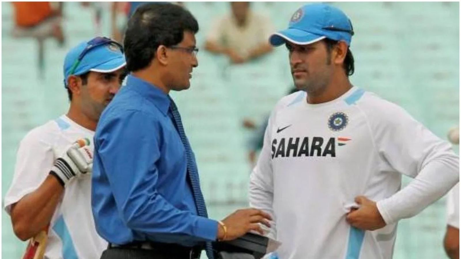 'Gautam Gambhir will be a good coach': Former India captain backs KKR mentor to be next India coach Ganguly, Gambhir and Dhoni (credits x)