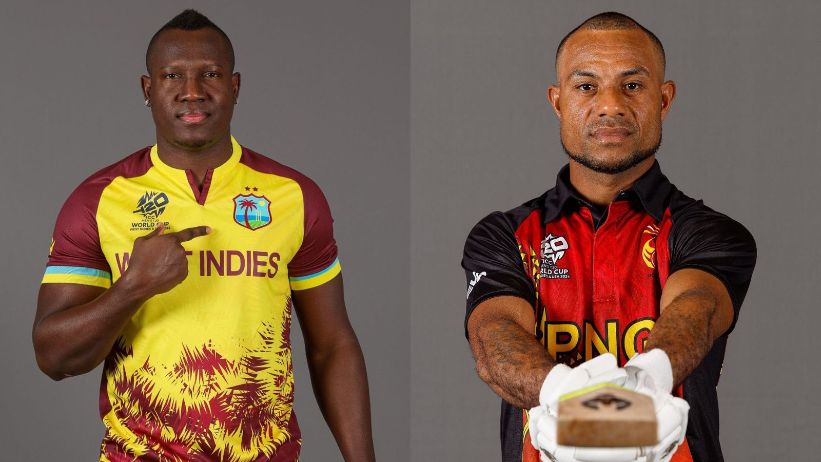 WI vs PNG, T20 World Cup 2024 Live Streaming: When and where to watch West Indies vs Papua New Guinea clash online? WI to face PNG in their opening match (Twitter)