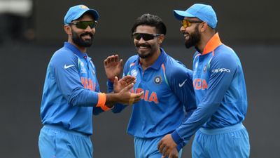 Big News: India's star announces retirement from all forms of cricket on birthday ahead of T20 World Cup 2024, draws curtain on 20-yr-long career From left: India's Dinesh Karthik, Ravindra Jadeja, Virat Kohli in this frame. (Getty)