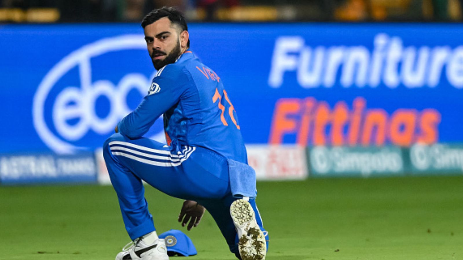 REVEALED: Why is Virat Kohli missing the India vs Bangladesh's T20 World Cup warm-up match? Know here India's superstar batter Virat Kohli in this frame. (Getty)